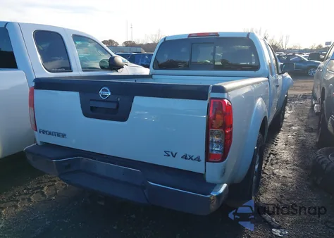 2018 Nissan Frontier Sv from USA, damaged, VIN 1N6AD0CW5JN772164